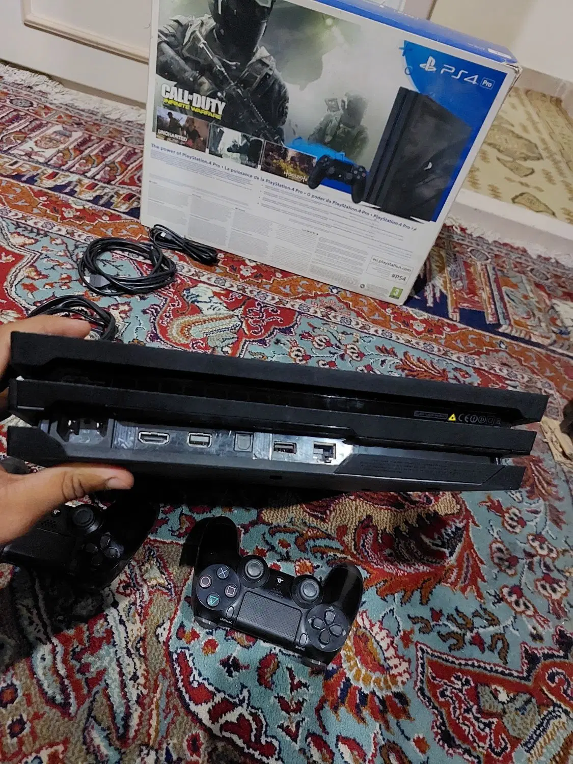 خانگیps4 pro|کنسول، بازی ویدئویی و آنلاین|خرمآباد, |دیوار