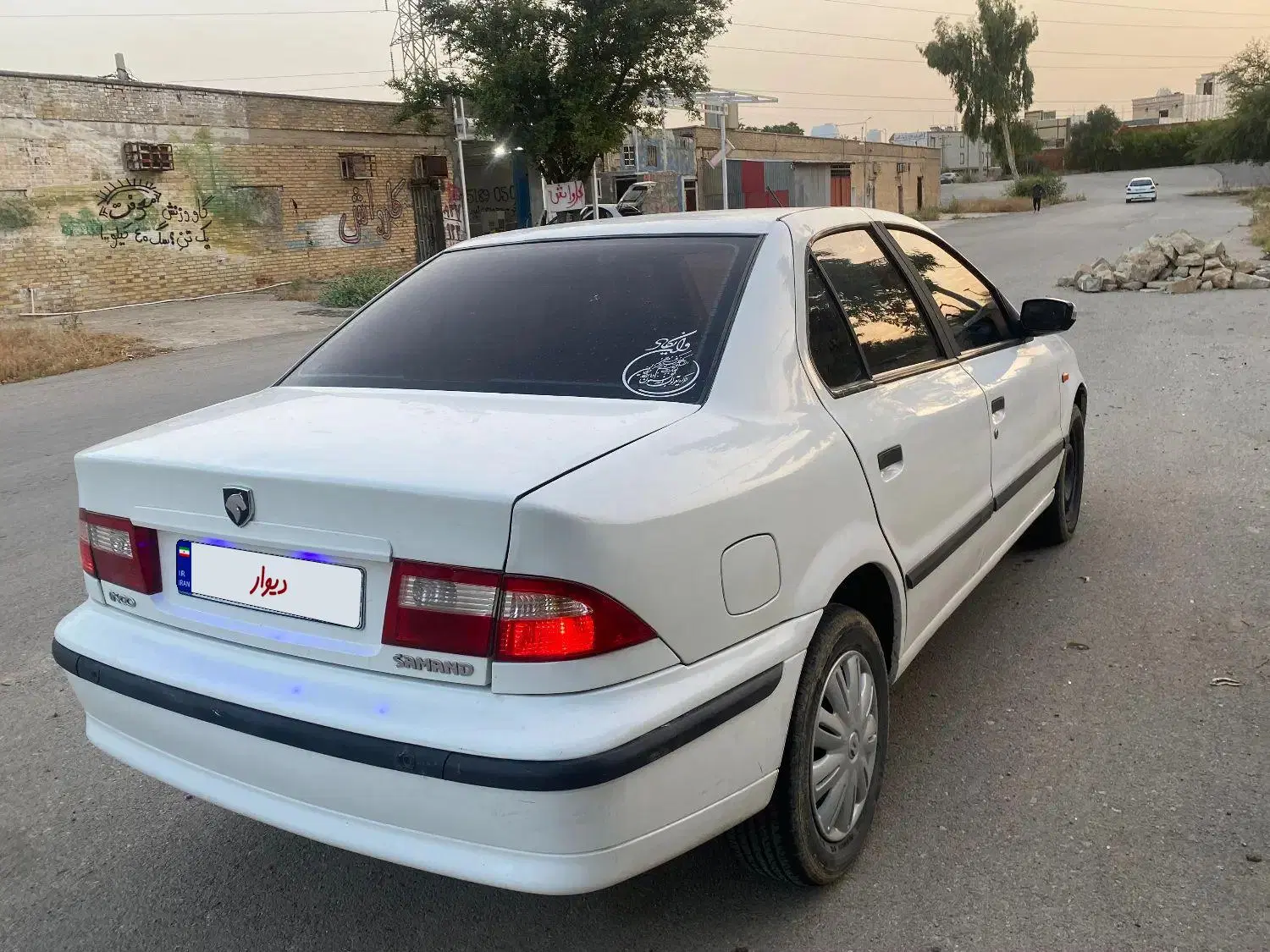 سمند EF7|خودرو سواری و وانت|دوگنبدان, |دیوار