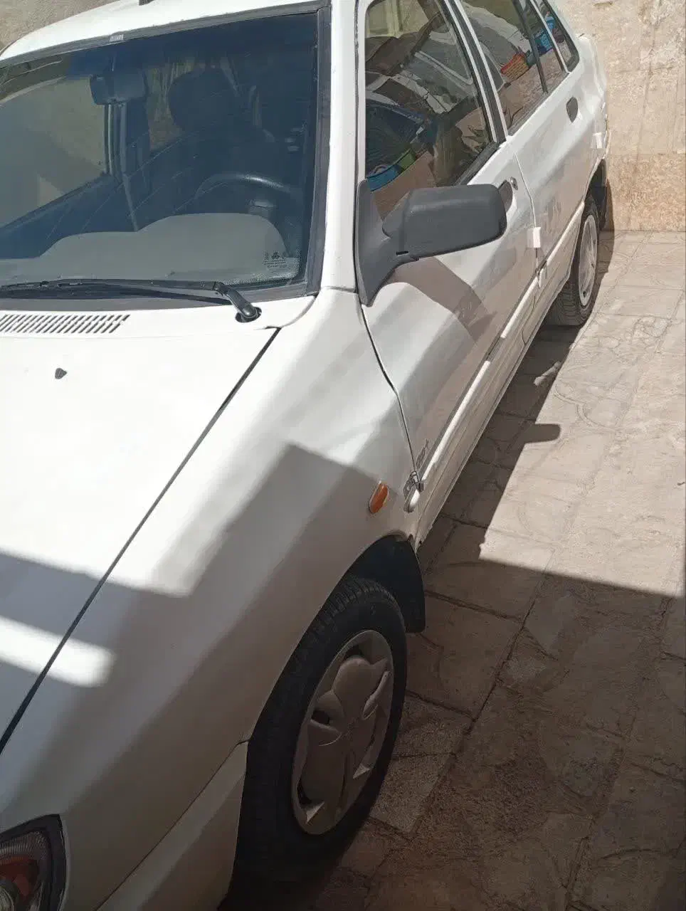 پراید 132 سفید|خودرو سواری و وانت|شیراز, قلعه نو|دیوار