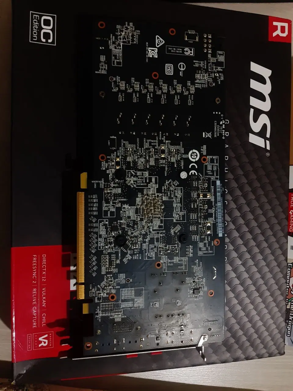 rx 580 msi|قطعات و لوازم جانبی رایانه|تهران, بهجت‌آباد|دیوار
