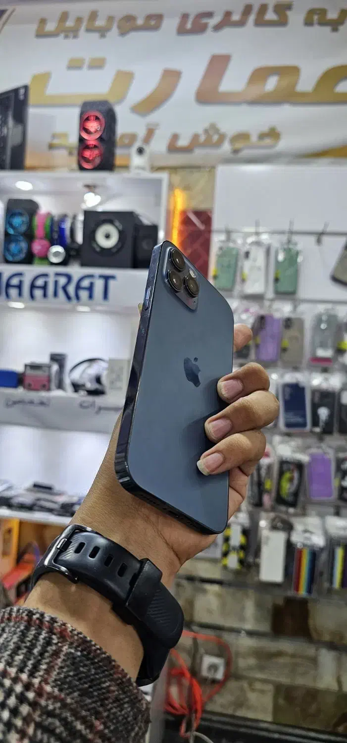 گوشی iphone 12 pro max|موبایل|شهر ری, سیزده آبان|دیوار