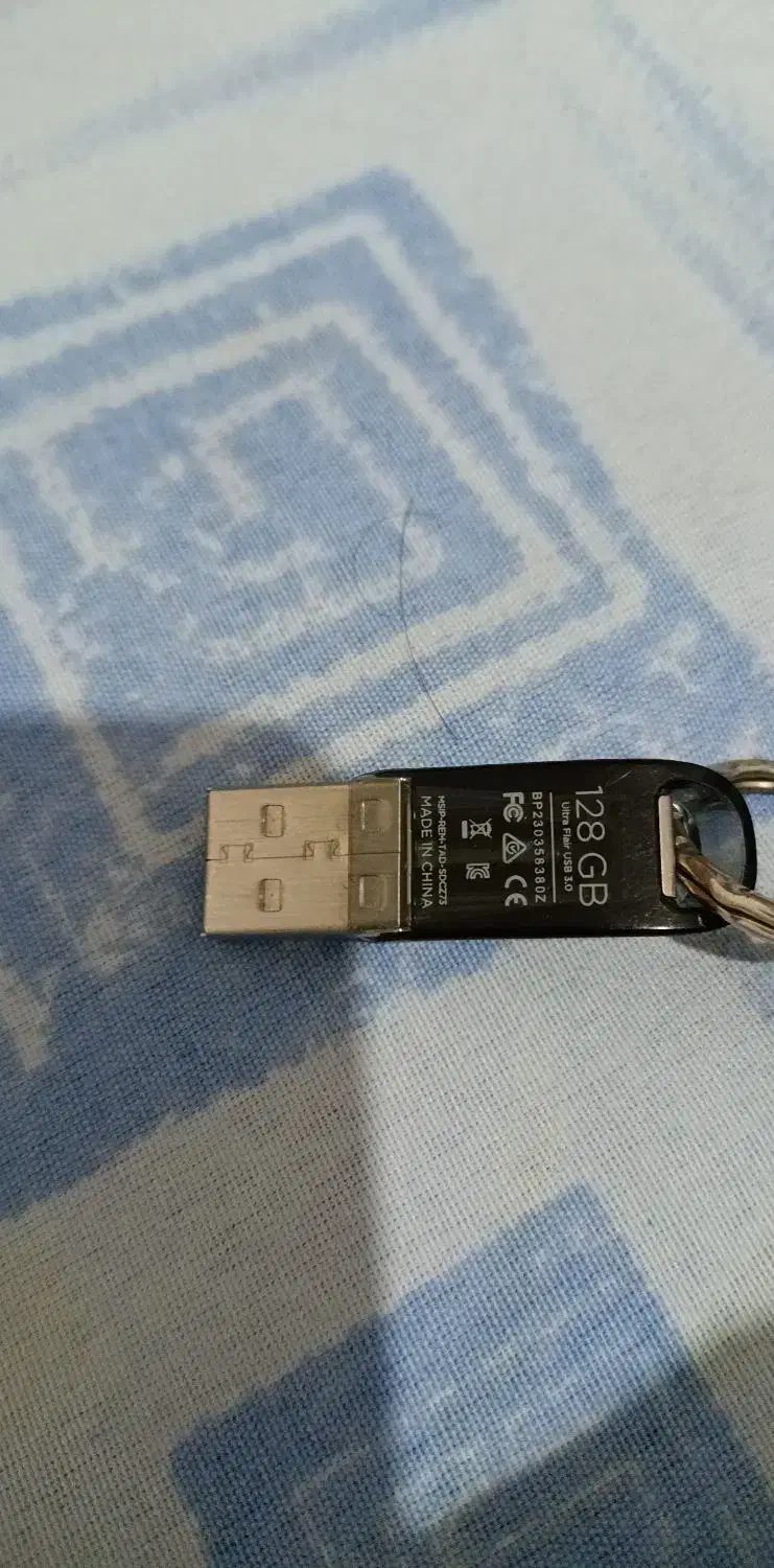 فلش 128GB|قطعات و لوازم جانبی رایانه|پاکدشت, پاکدشت (مامازند)|دیوار