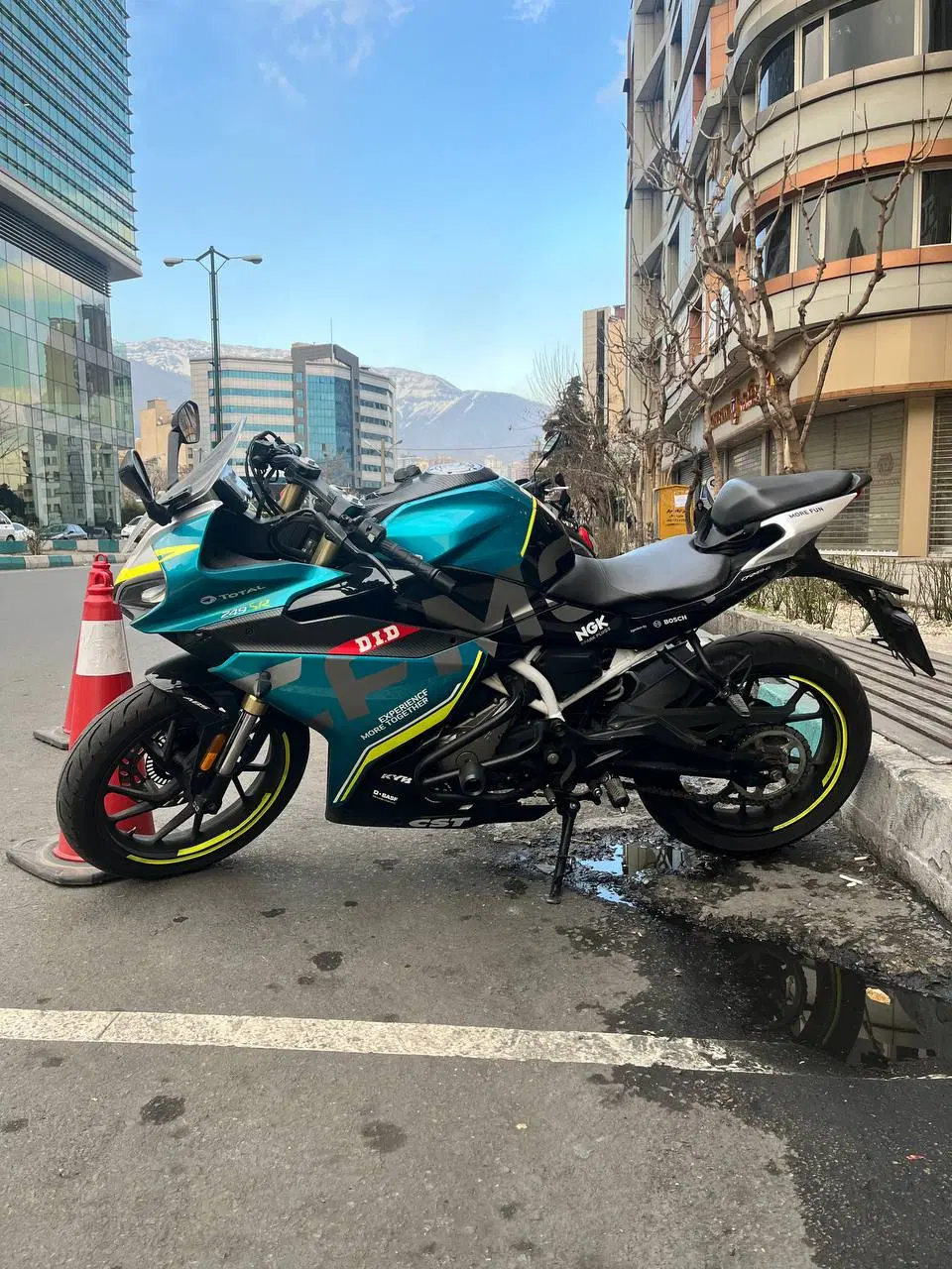 cf race 250 special|موتورسیکلت|تهران, مرزداران|دیوار