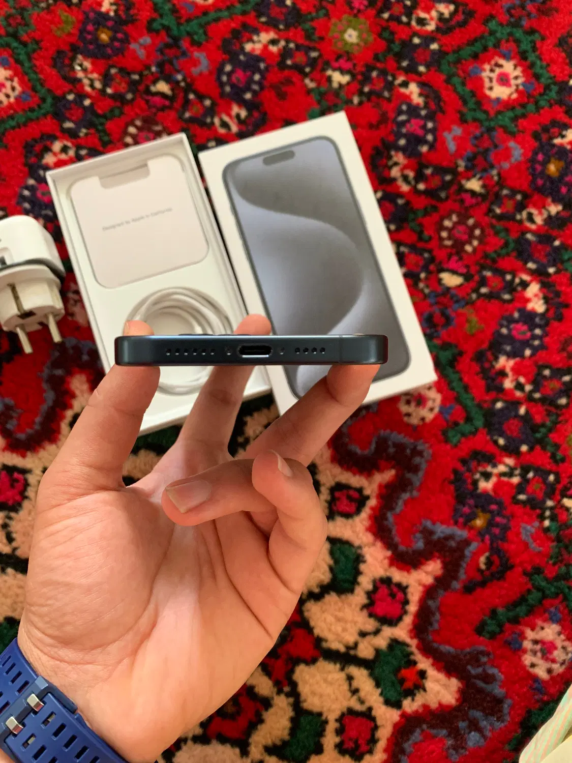 15promax 2sim zaa 256GB|موبایل|شهریار, شهریار|دیوار