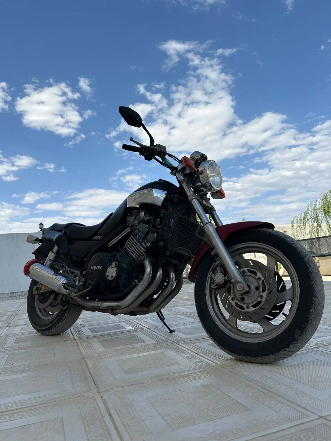 fzx 750|موتورسیکلت|تهران, ستارخان|دیوار