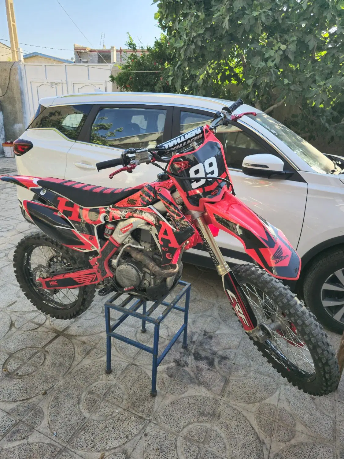 crf450|موتورسیکلت|تهران, مهرآباد جنوبی|دیوار