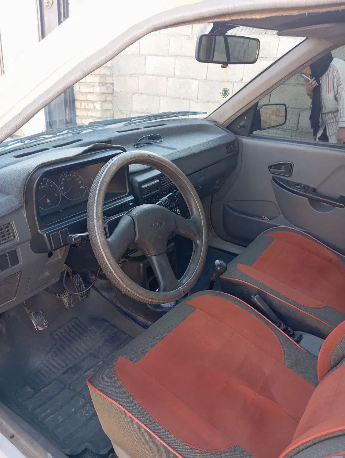 پراید مدل ۸۸|خودرو سواری و وانت|بزینه رود, |دیوار