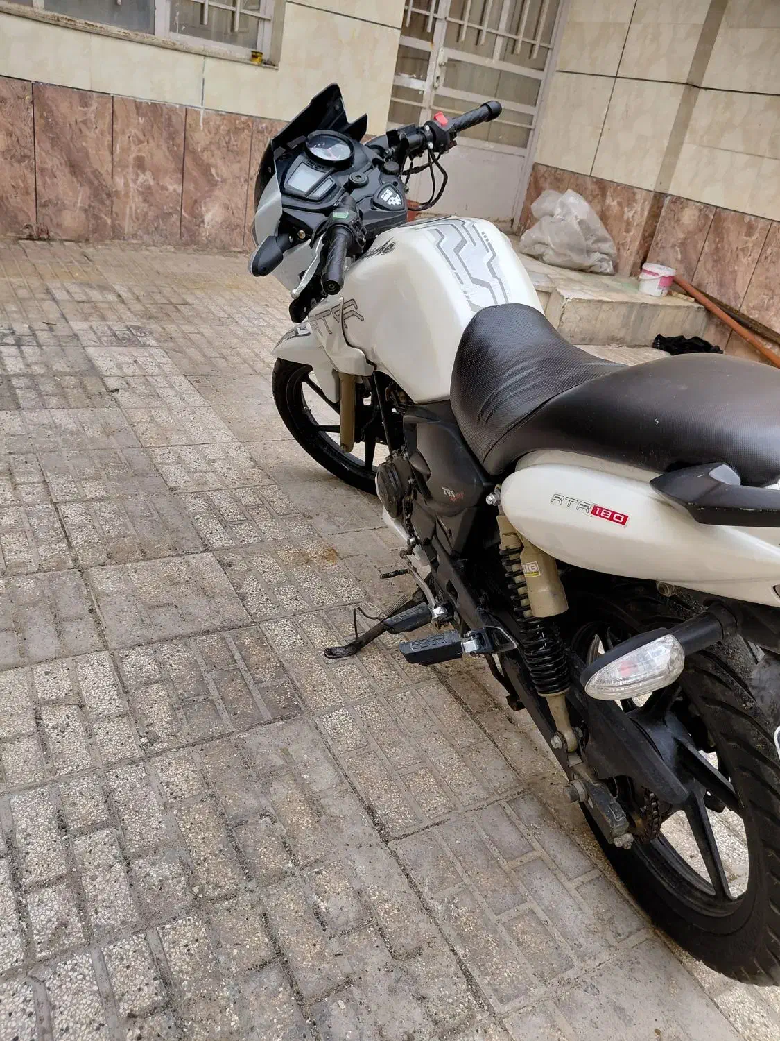 اپاچی|موتورسیکلت|تربت‌حیدریه, ۴۵ متری|دیوار