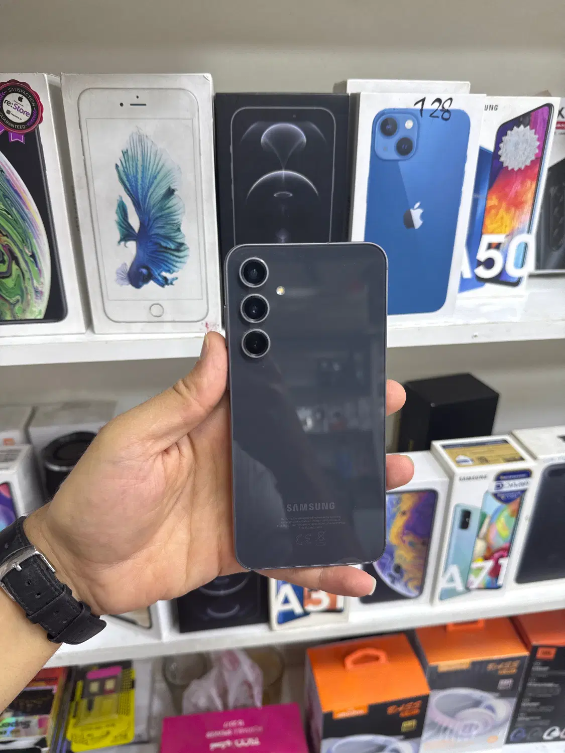 S23fe|موبایل|قم, نیروگاه|دیوار