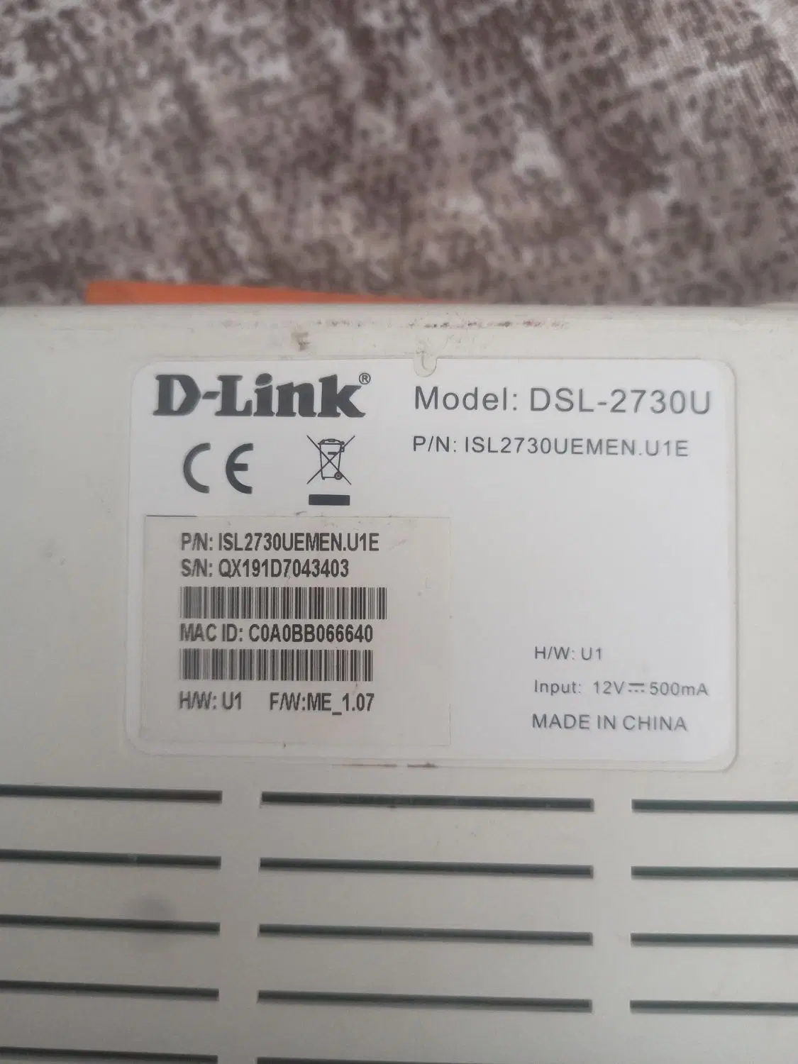 مودم d link DSL-2730U|مودم و تجهیزات شبکه|شیراز, معالیآباد|دیوار