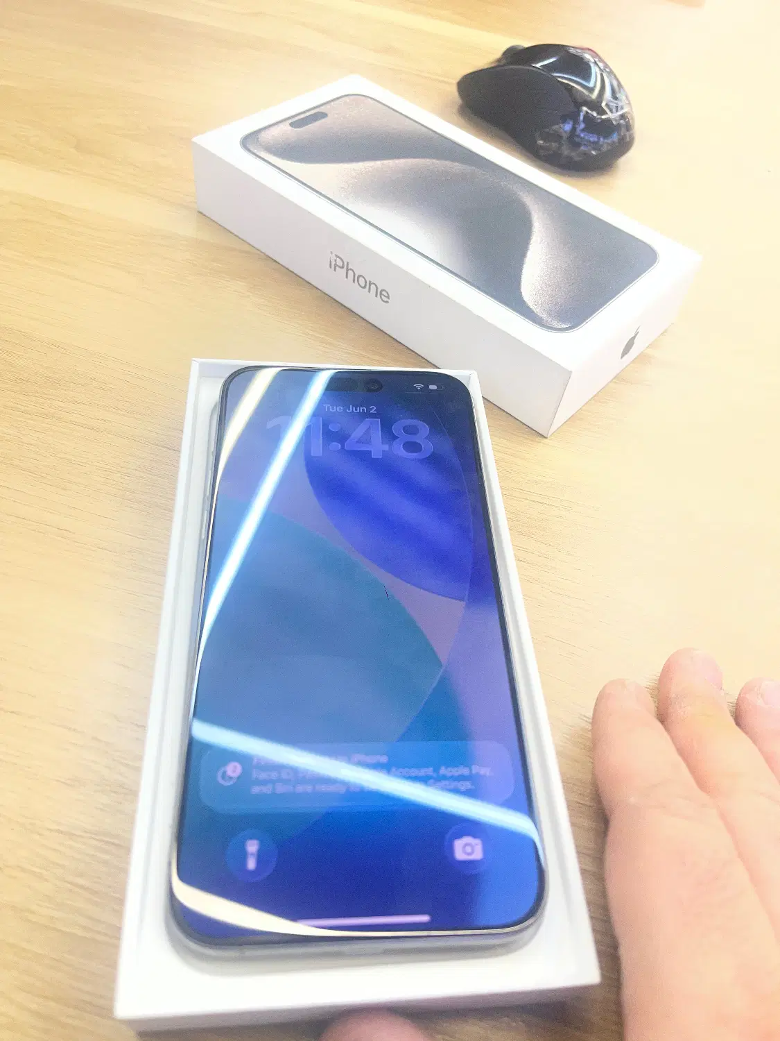 iphone 15 pro max 265 zaa|موبایل|تهران, گلستان (شهرک راه آهن)|دیوار
