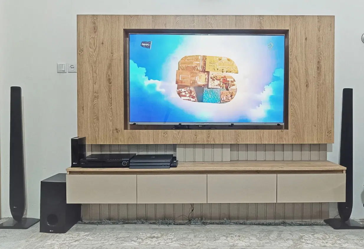 میز TV Wall|میز تلویزیون|نیشابور, پنجراه|دیوار