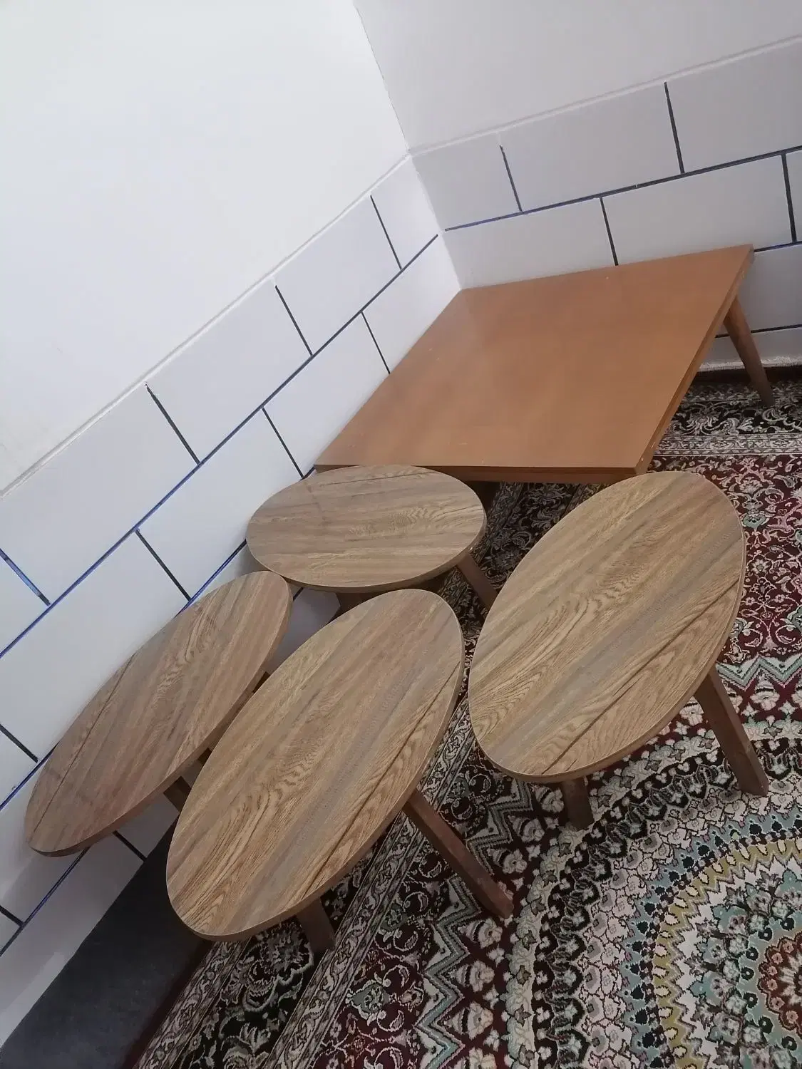 میز|مبلمان خانگی و میز عسلی|فسا, |دیوار