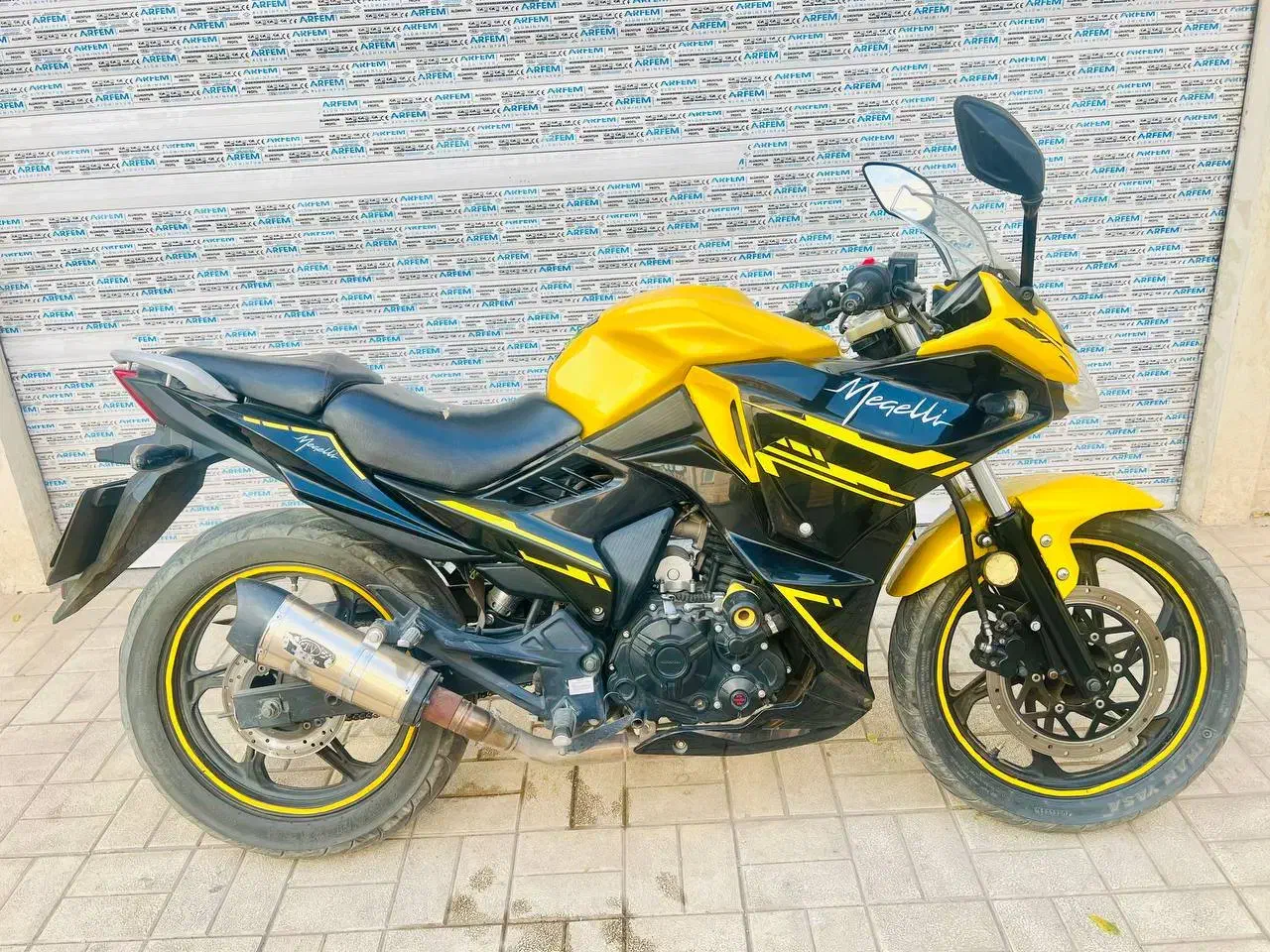 مگلی 200|موتورسیکلت|نیشابور, شهرک ولیعصر|دیوار