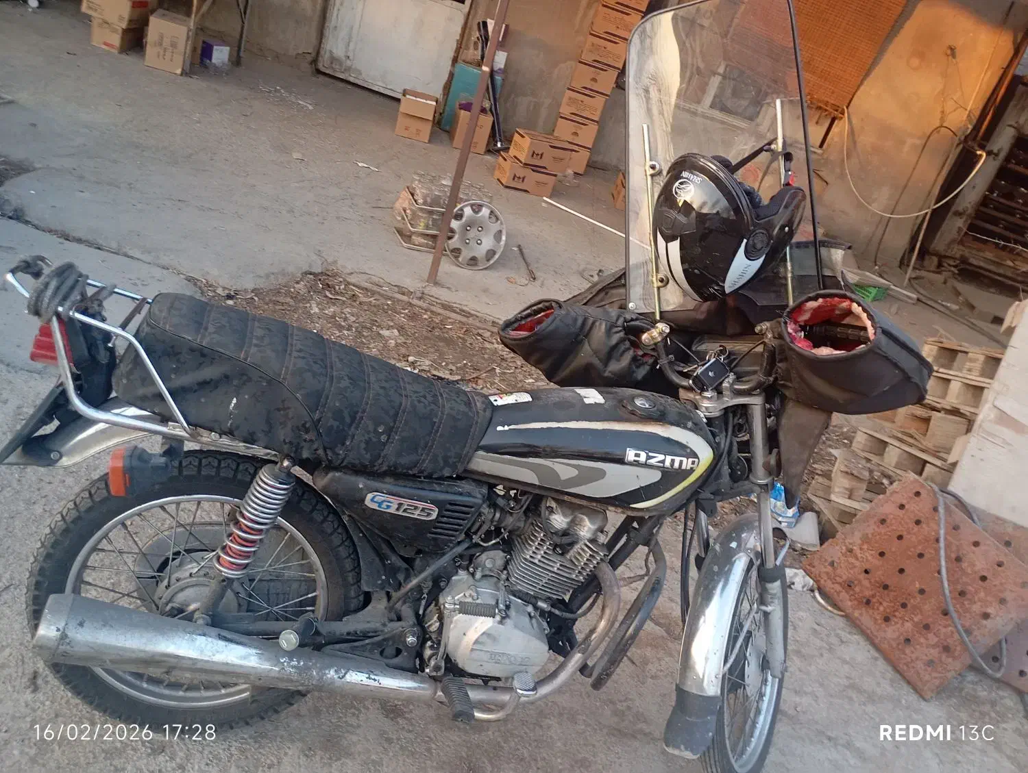 هندا ۱۵۰|موتورسیکلت|تهران, مهرآباد جنوبی|دیوار