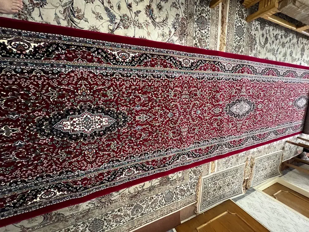 فرش کناره متری|فرش|قزوین, |دیوار