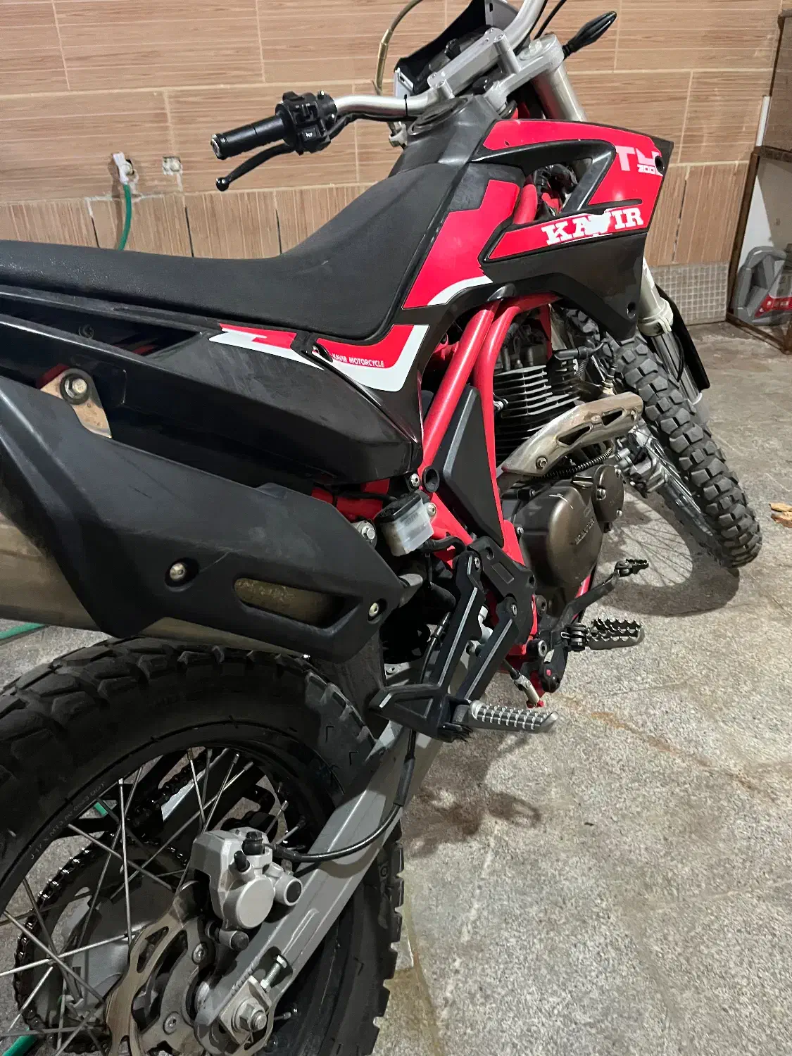 تریل T4|موتورسیکلت|مشهد, بهشت|دیوار