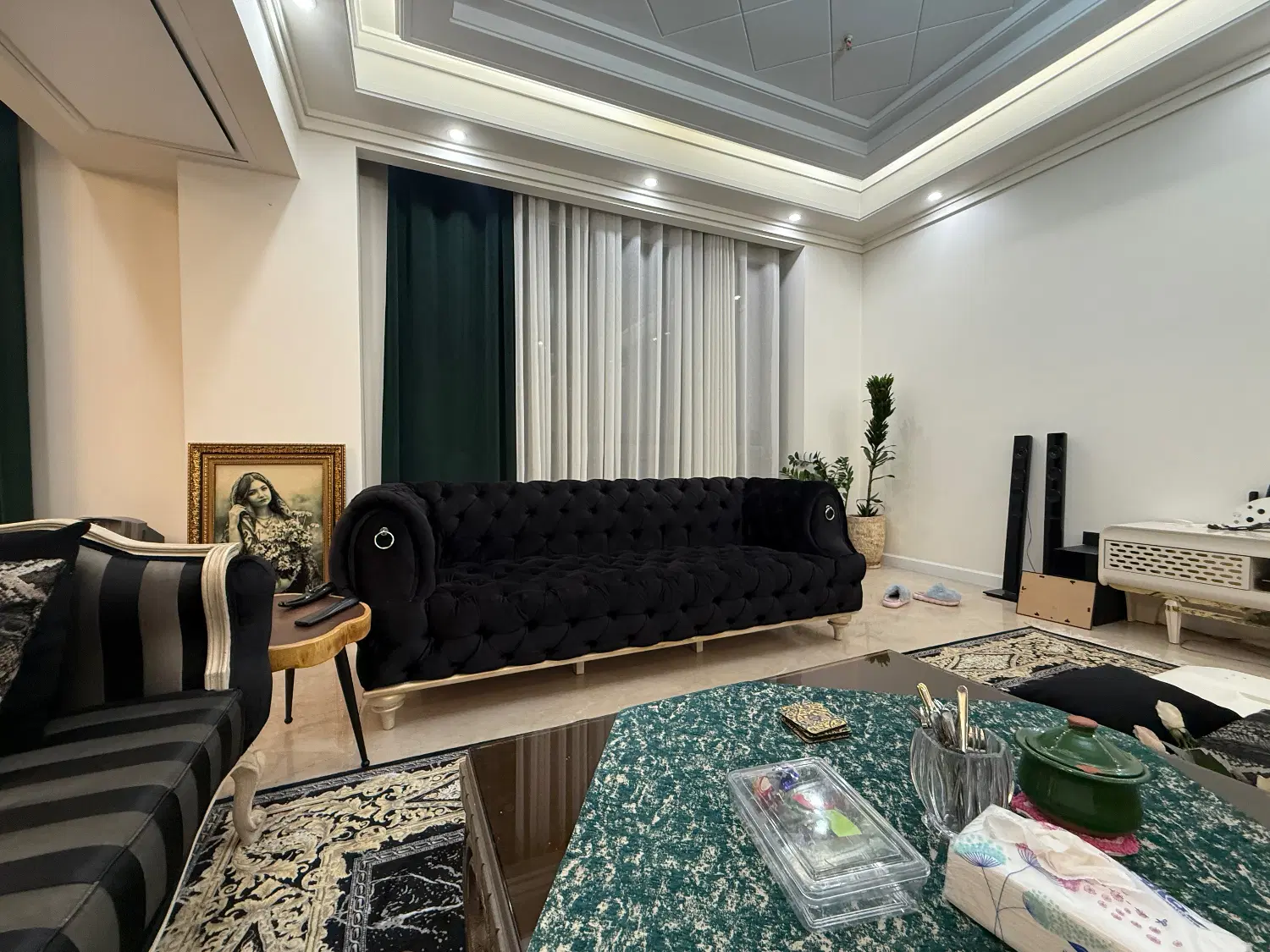 پرده|پرده، رانر، رومیزی|رشت, گلسار|دیوار