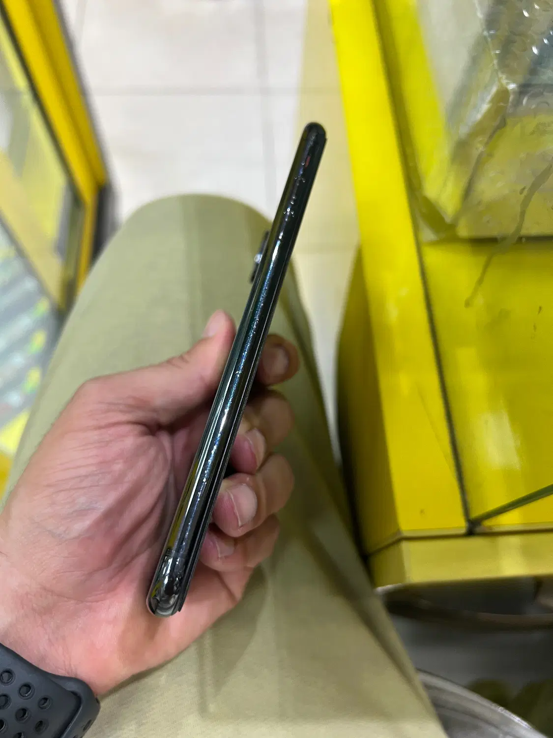 Xs max 256 cha|موبایل|بابل, |دیوار