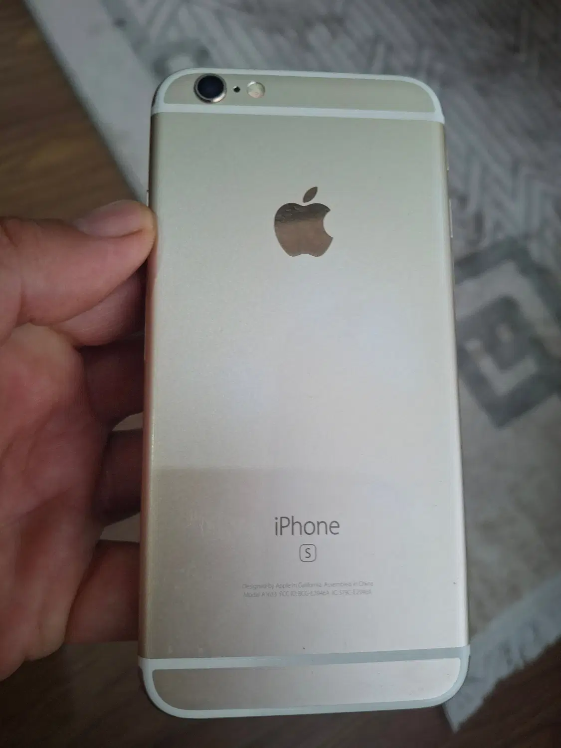 IPhone 6 s gold|موبایل|کرج, عظیمیه|دیوار