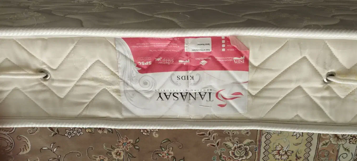 تشک تخت کودک|تخت و صندلی بچه|الیگودرز, |دیوار