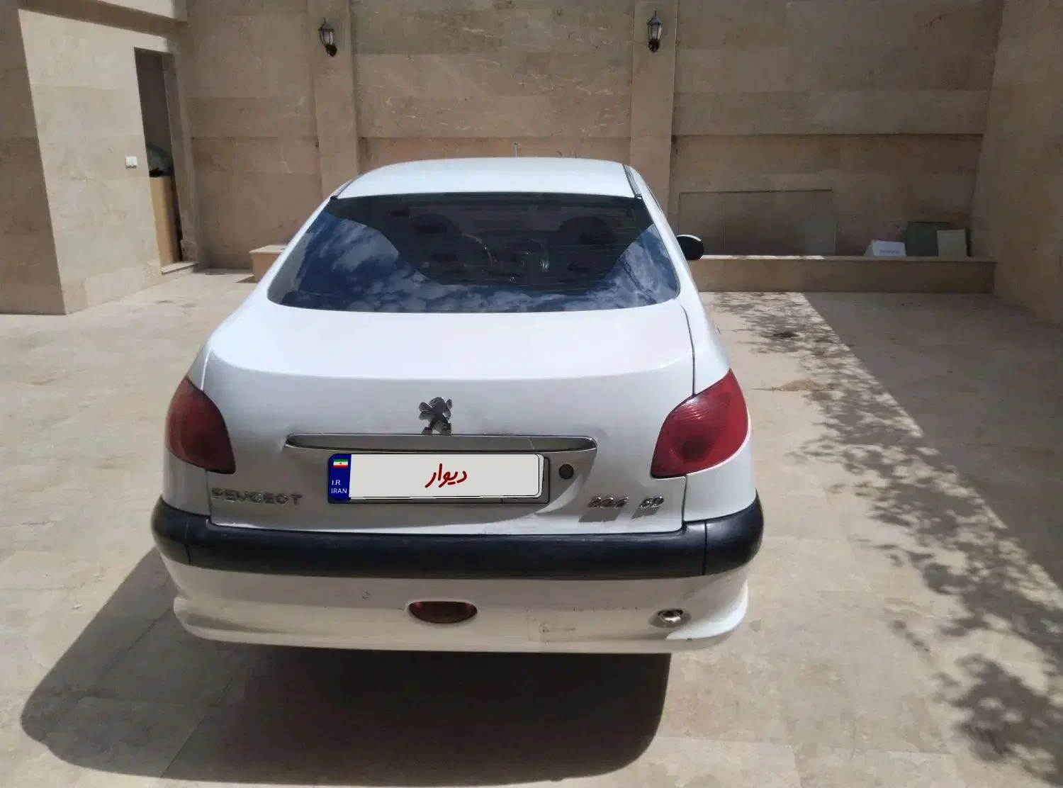 پژو۲۰۶ v2o sd|خودرو سواری و وانت|مشهد, آبادگران|دیوار