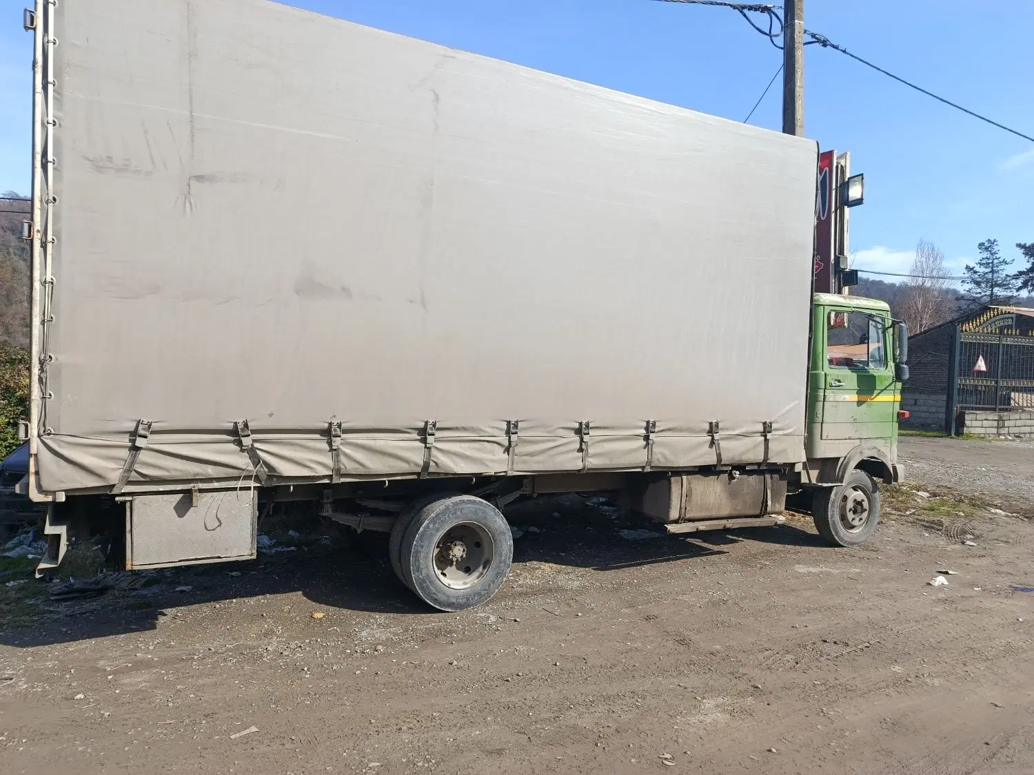 خاور608|خودرو سنگین|اردبیل, |دیوار