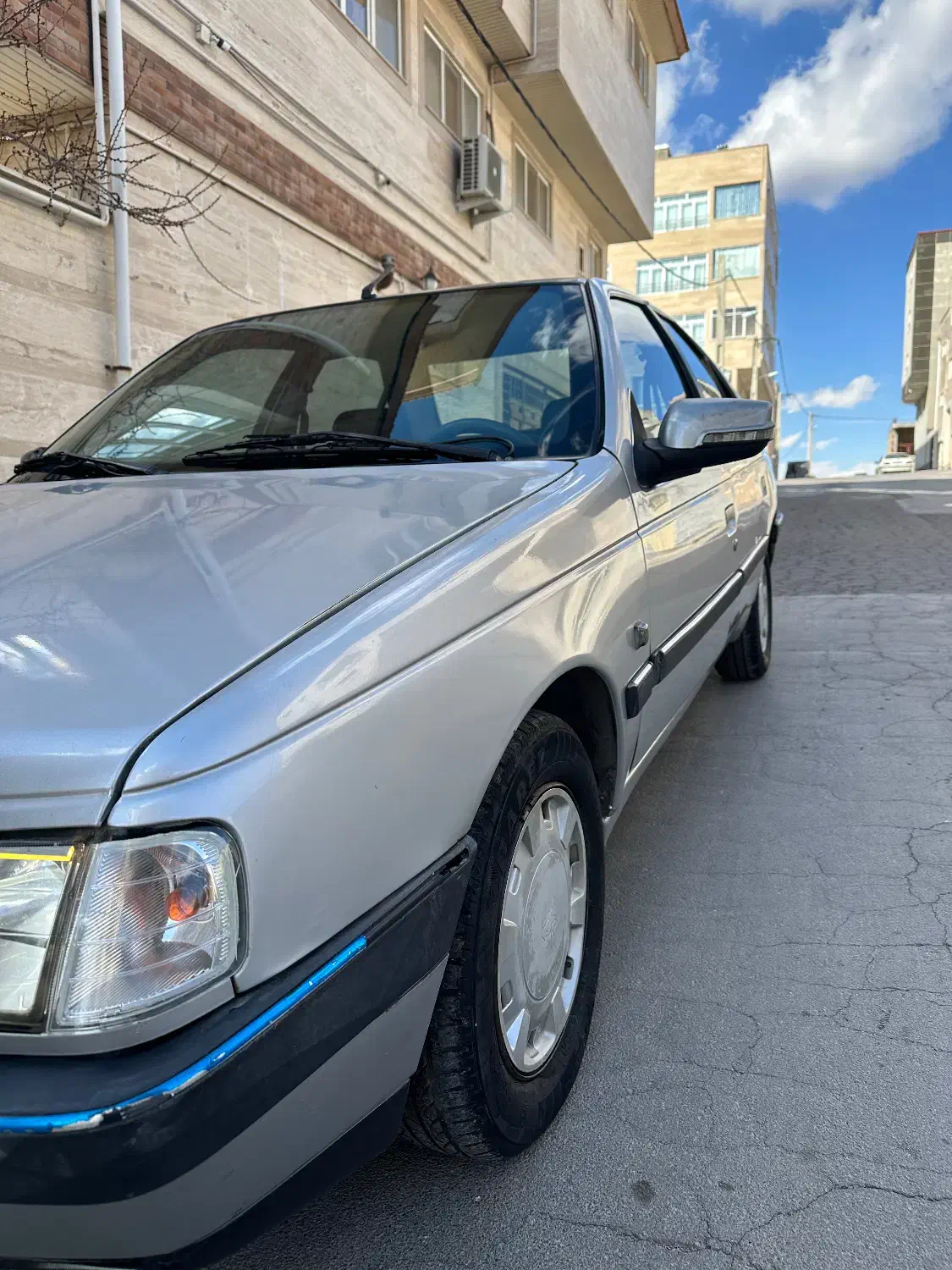 پژو ۴۰۵ مدل ۸۷|خودرو سواری و وانت|مراغه, |دیوار