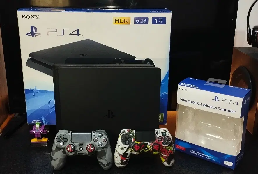 Ps4 slim 1TB|کنسول، بازی ویدئویی و آنلاین|رشت, دیانتی|دیوار