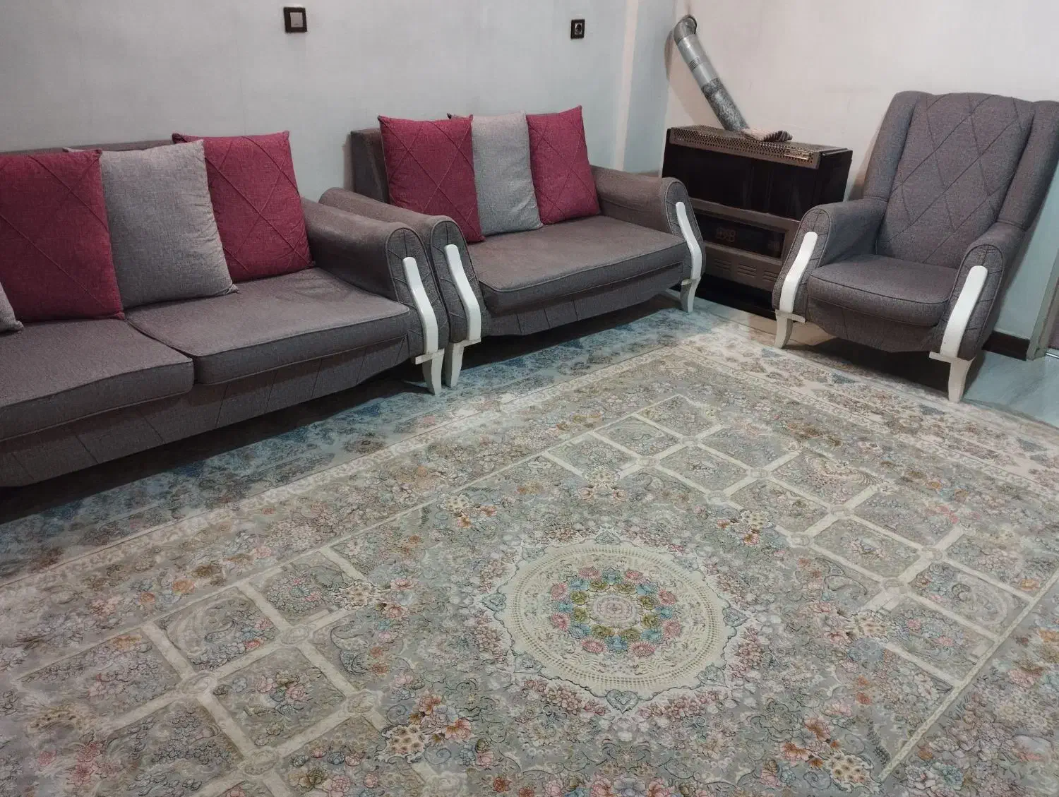 مبل|مبلمان خانگی و میز عسلی|پاکدشت, خاتون آباد|دیوار