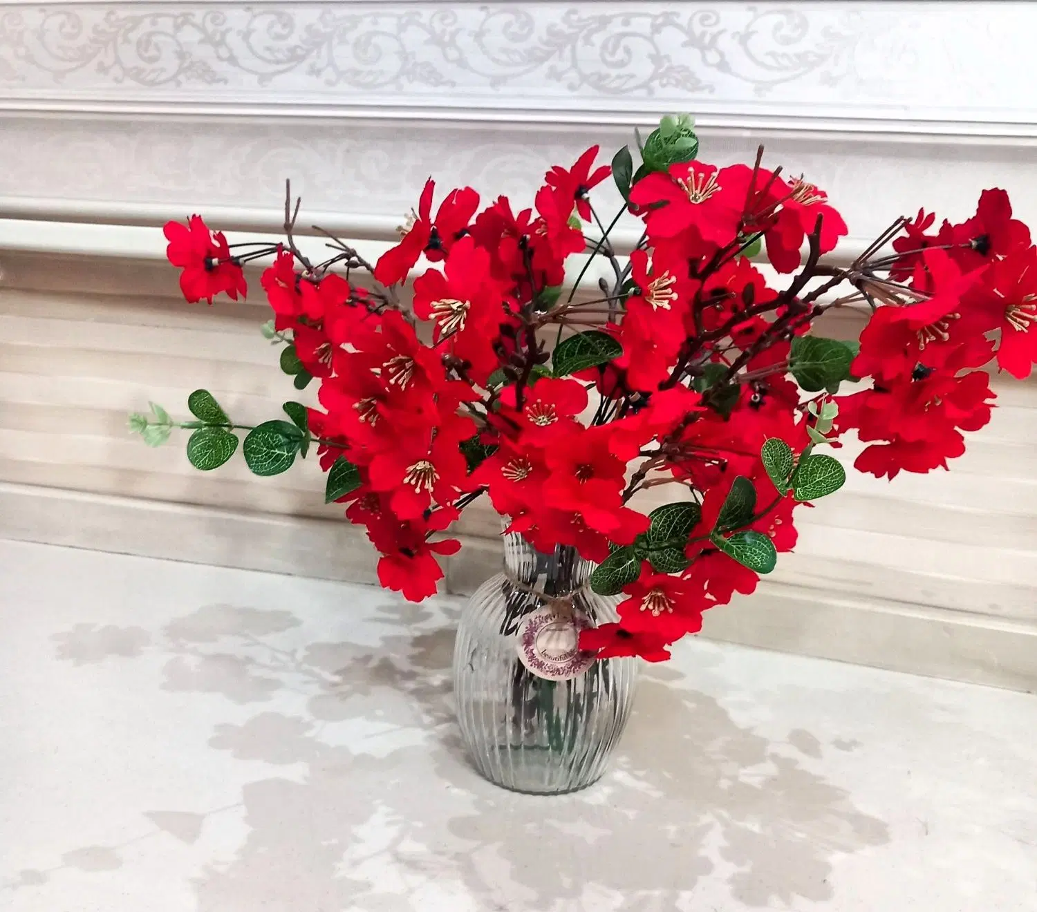 گل و گلدان|گل مصنوعی|نقده, |دیوار