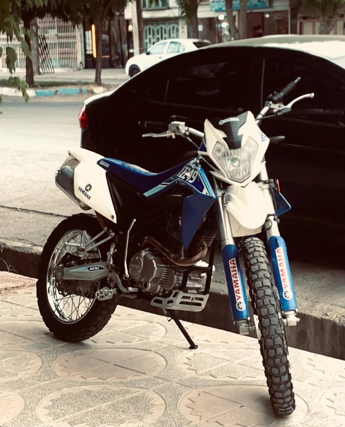 Yz250|موتورسیکلت|دورود, |دیوار
