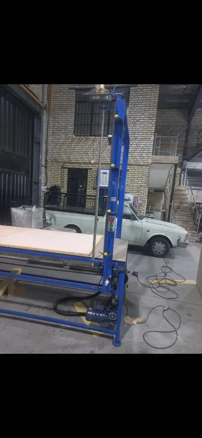 دستگاه برش ابر اسفنج فوم یونولیت دکل ،بلوک متحرک|ماشین‌آلات صنعتی|تهران, یاخجی آباد|دیوار