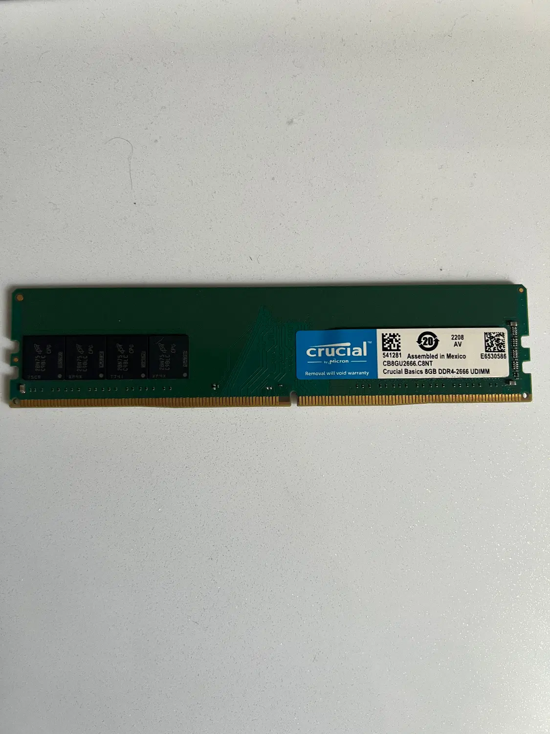 Ram ddr4 8g|قطعات و لوازم جانبی رایانه|رشت, ساغری سازان|دیوار
