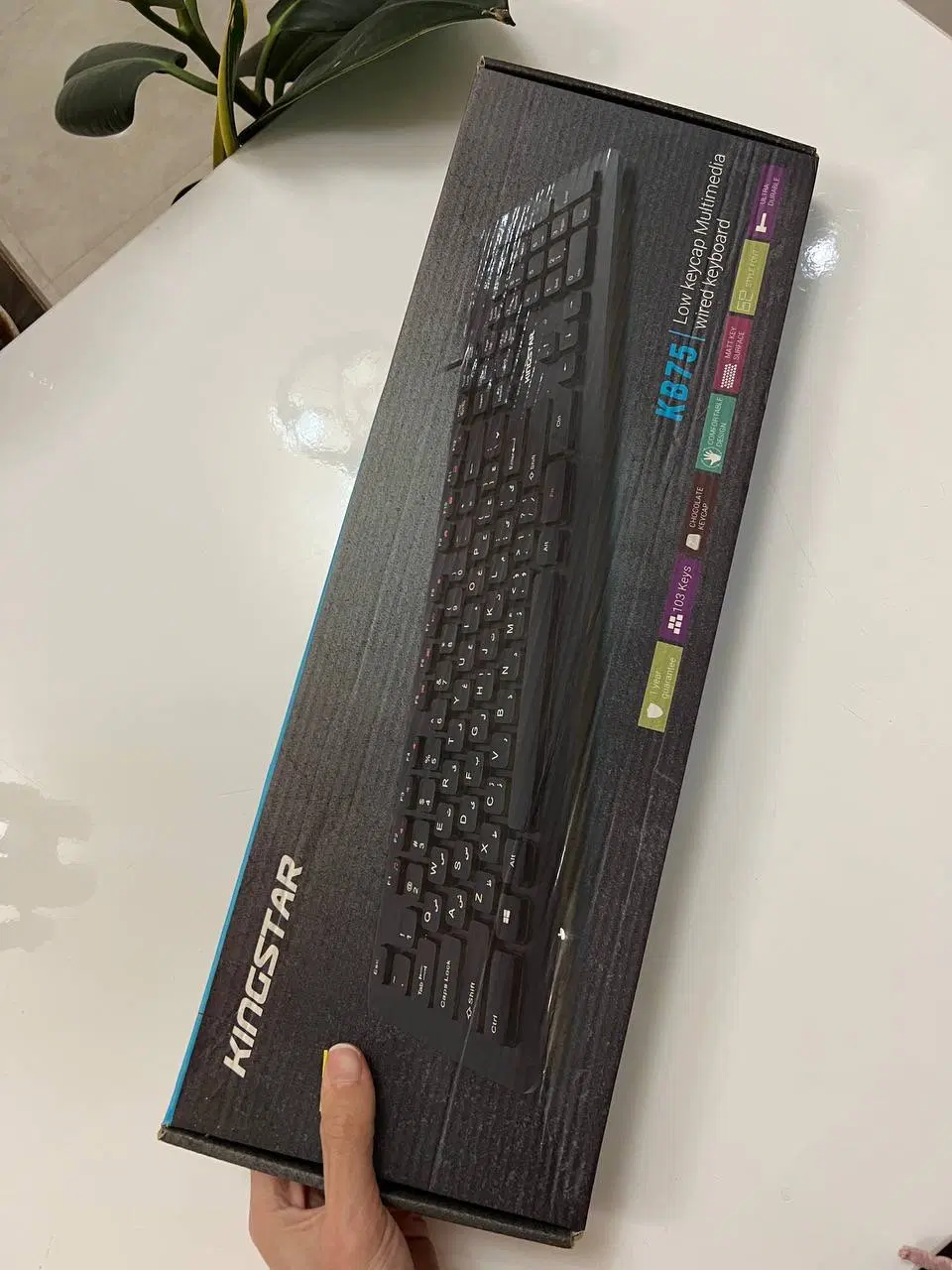 Keyboard  برند king star|قطعات و لوازم جانبی رایانه|سلمان‌شهر, |دیوار