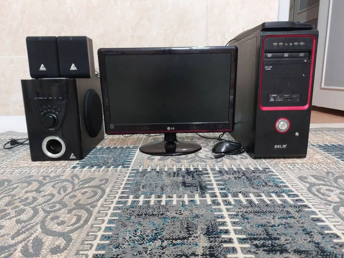 PC دست دوم|رایانه رومیزی|شیراز, فاضل|دیوار