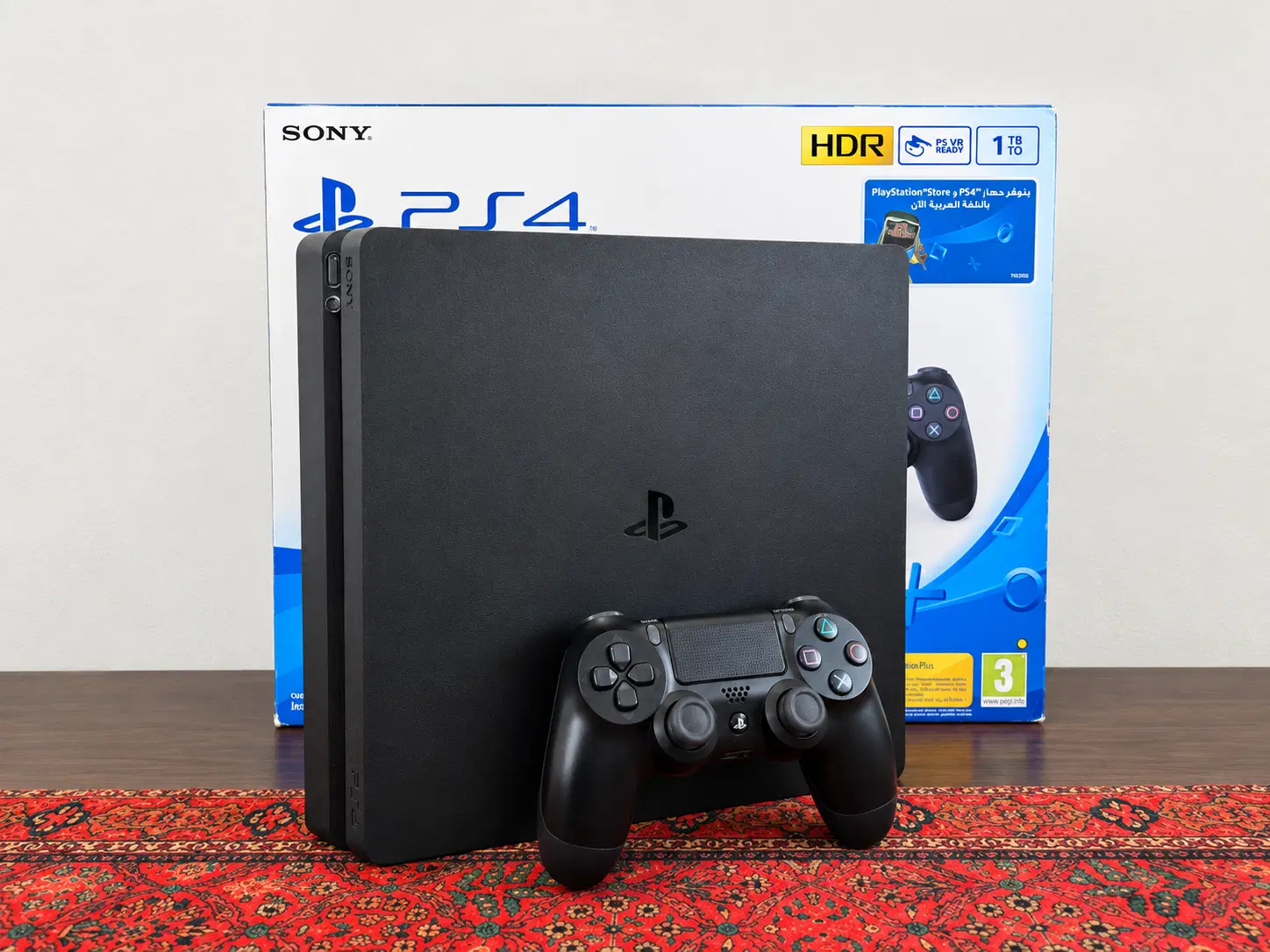 PS4 slim 1tb|کنسول، بازی ویدئویی و آنلاین|رشت, استادسرا|دیوار