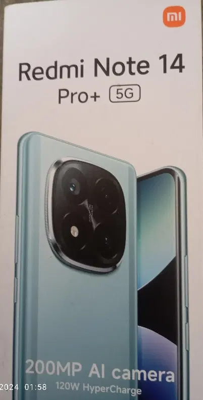 Redmi note 14 pro+ 5G|موبایل|تهران, منیریه|دیوار