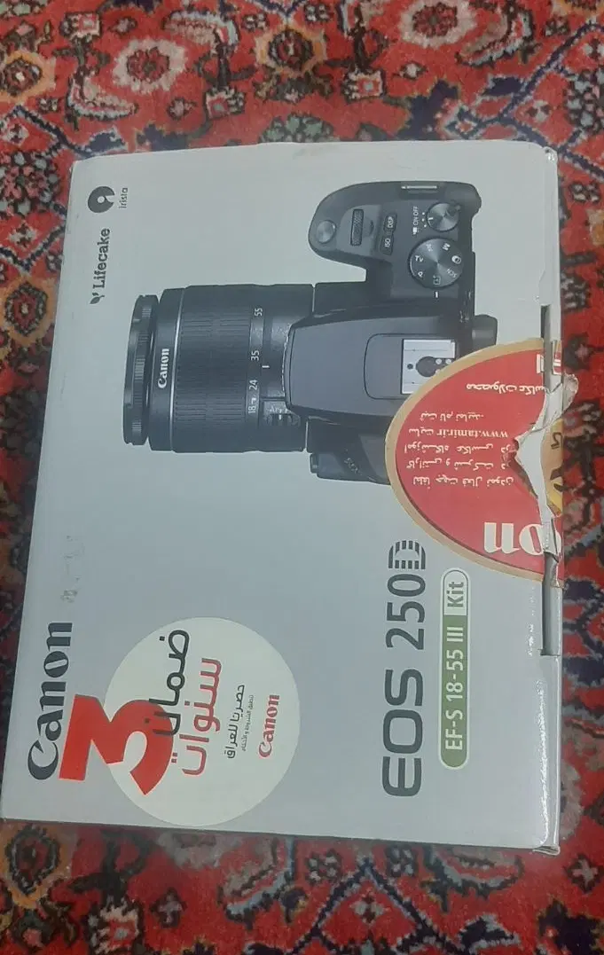 canon 250 D|دوربین عکاسی و فیلم‌برداری|زنجان, |دیوار