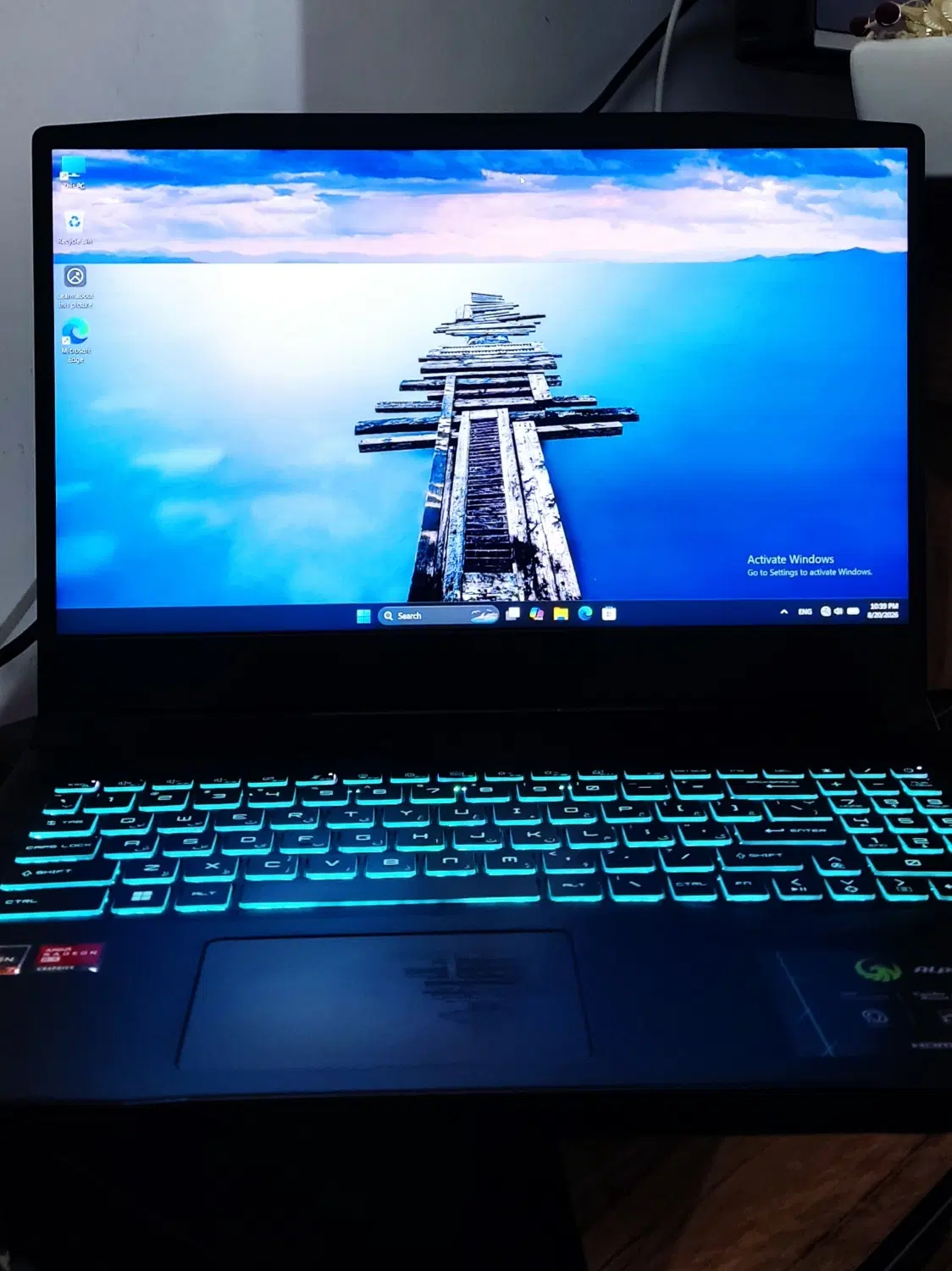 Msi alpha15|رایانه همراه|تهران, قیطریه|دیوار