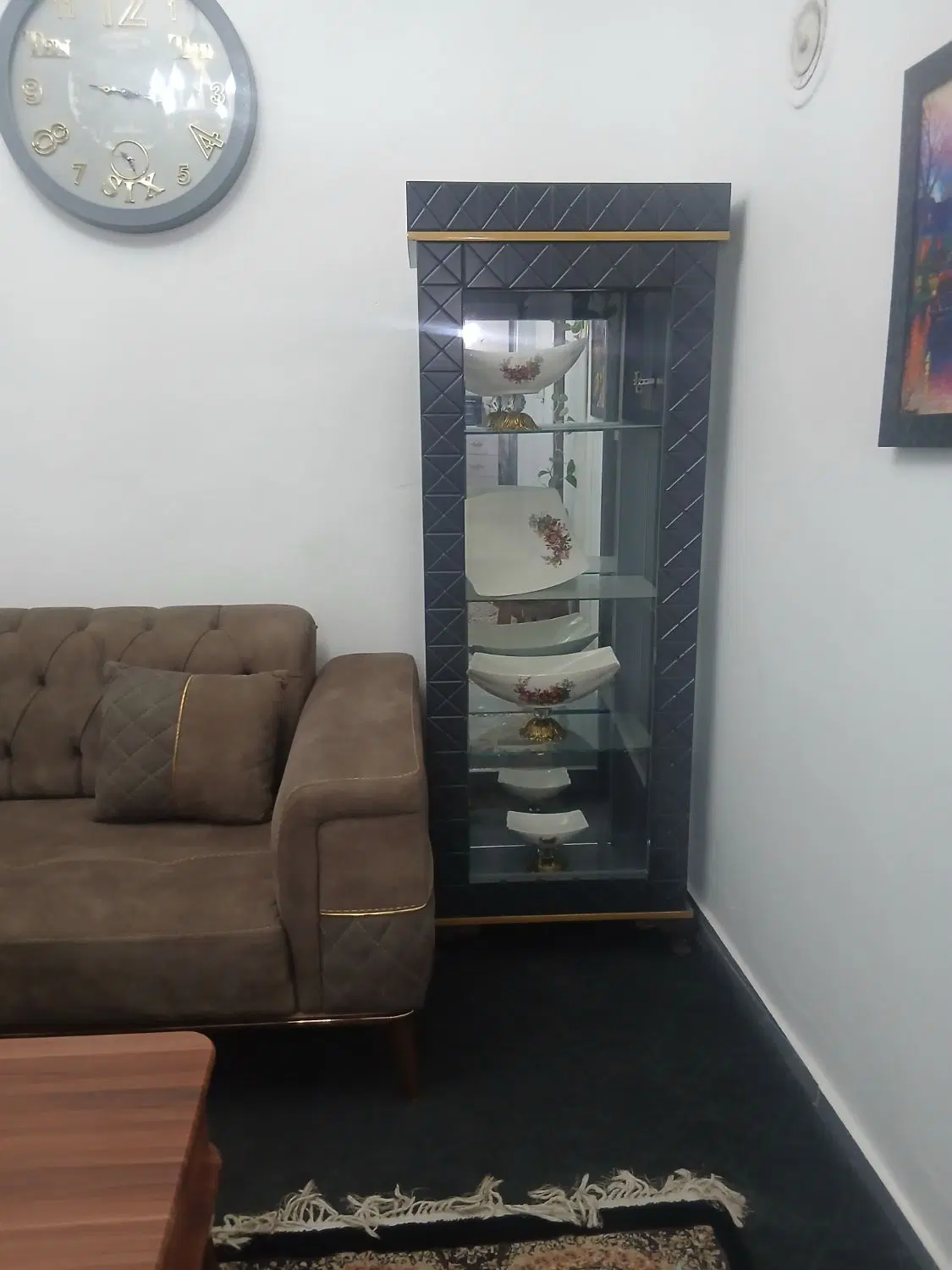 بوفه|بوفه، ویترین، کنسول|گرگان, |دیوار