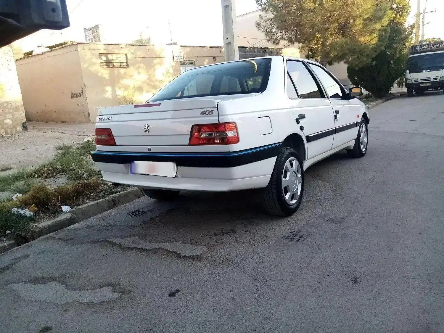 405 tuf مدل 91|خودرو کلاسیک|زرقان, |دیوار