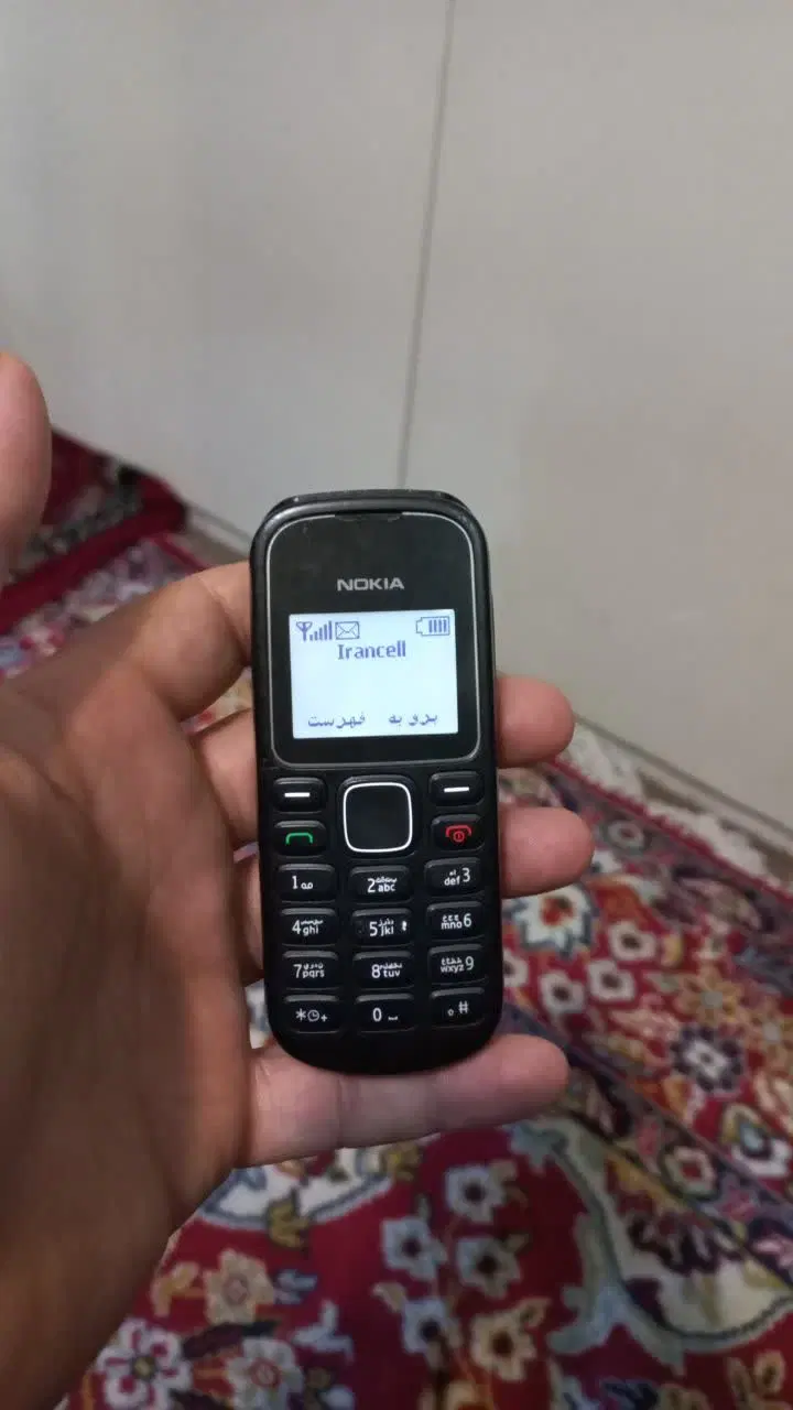 نوکیا 1280 Nokia|موبایل|تهران, بلورسازی|دیوار