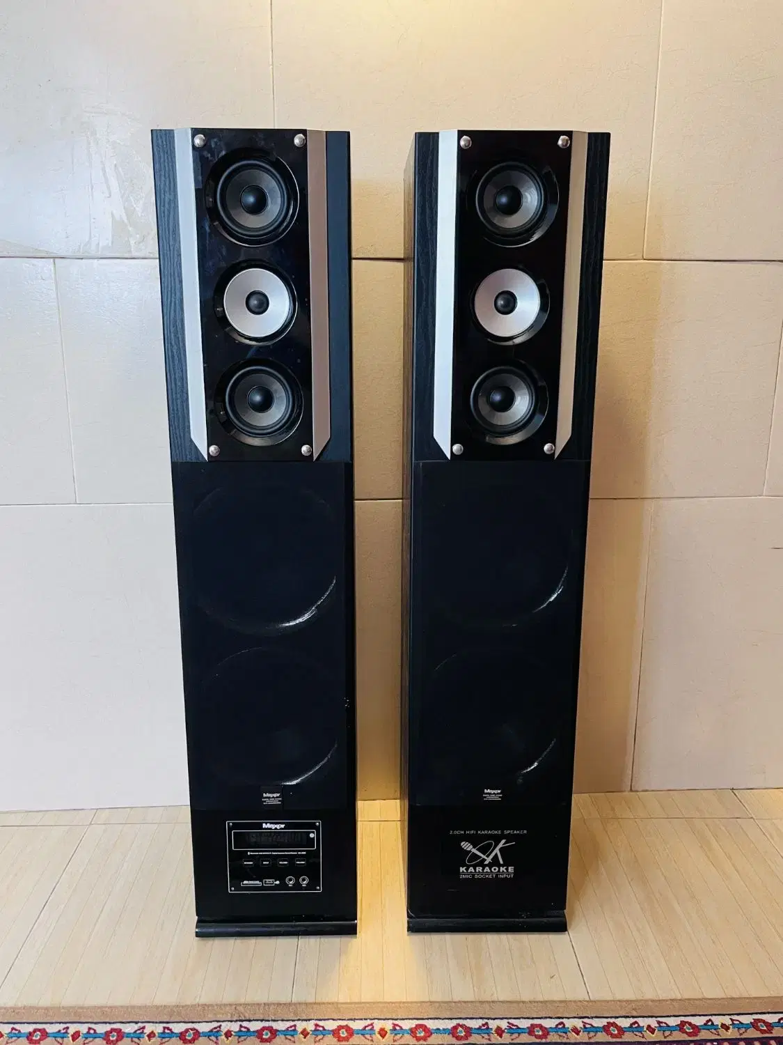 CINEMA AUDIO & VIDEO HI-FI LOUDSPEAKERS|سیستم صوتی خانگی|رشت, معلم|دیوار