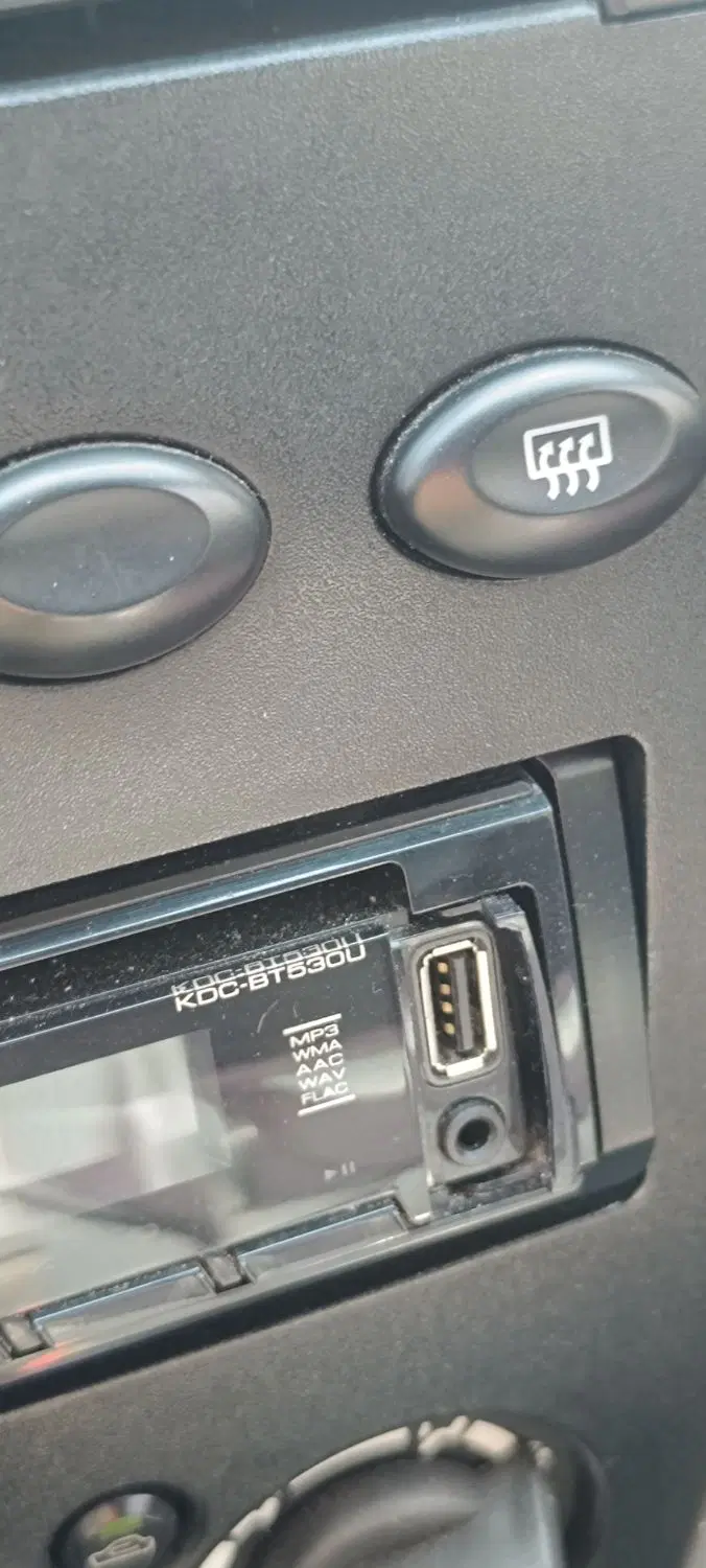 Kenwood bt530u|قطعات یدکی و لوازم جانبی|کرج, کوی امامیه|دیوار