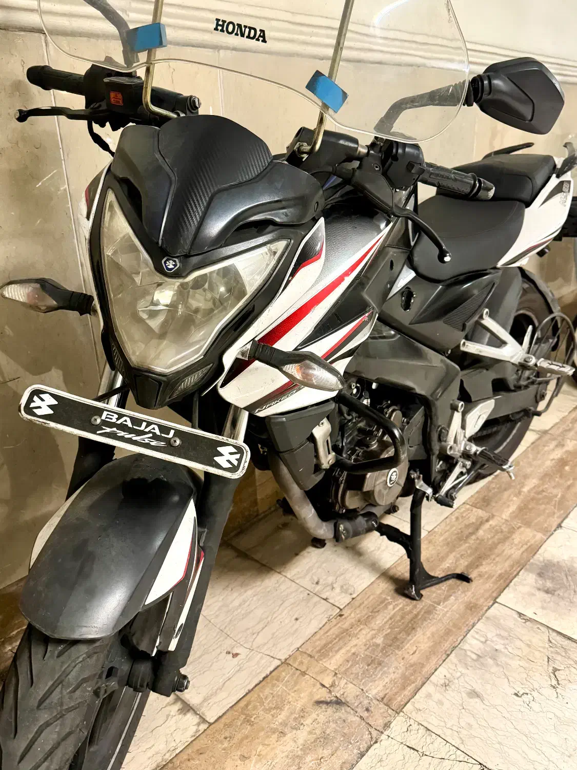 NS200 94|موتورسیکلت|تهران, میرداماد|دیوار