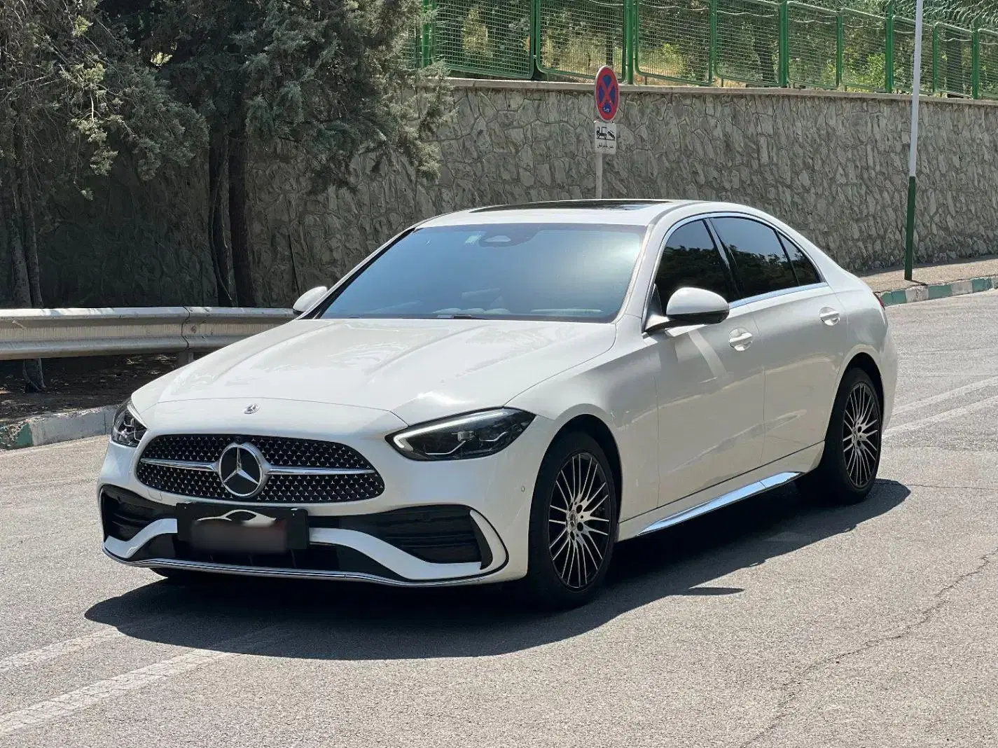 بنز C200 L|خودرو سواری و وانت|تهران, عباس‌آباد|دیوار