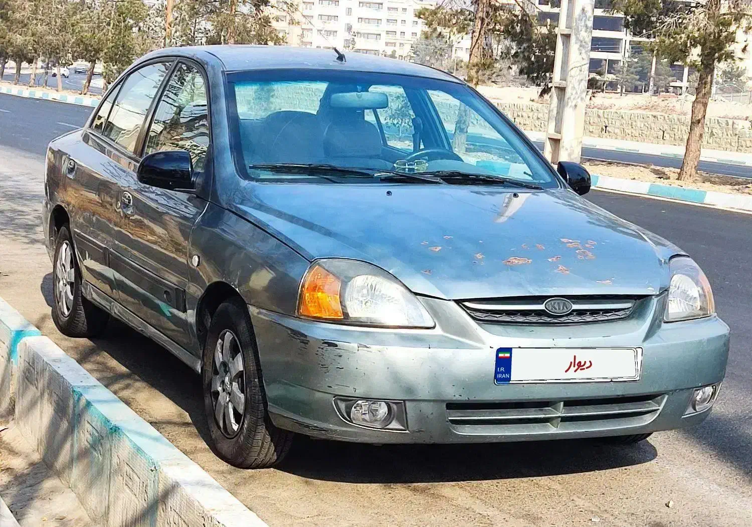 ریو مدل ۸۷|خودرو سواری و وانت|تهران, ورزشگاه آزادی|دیوار