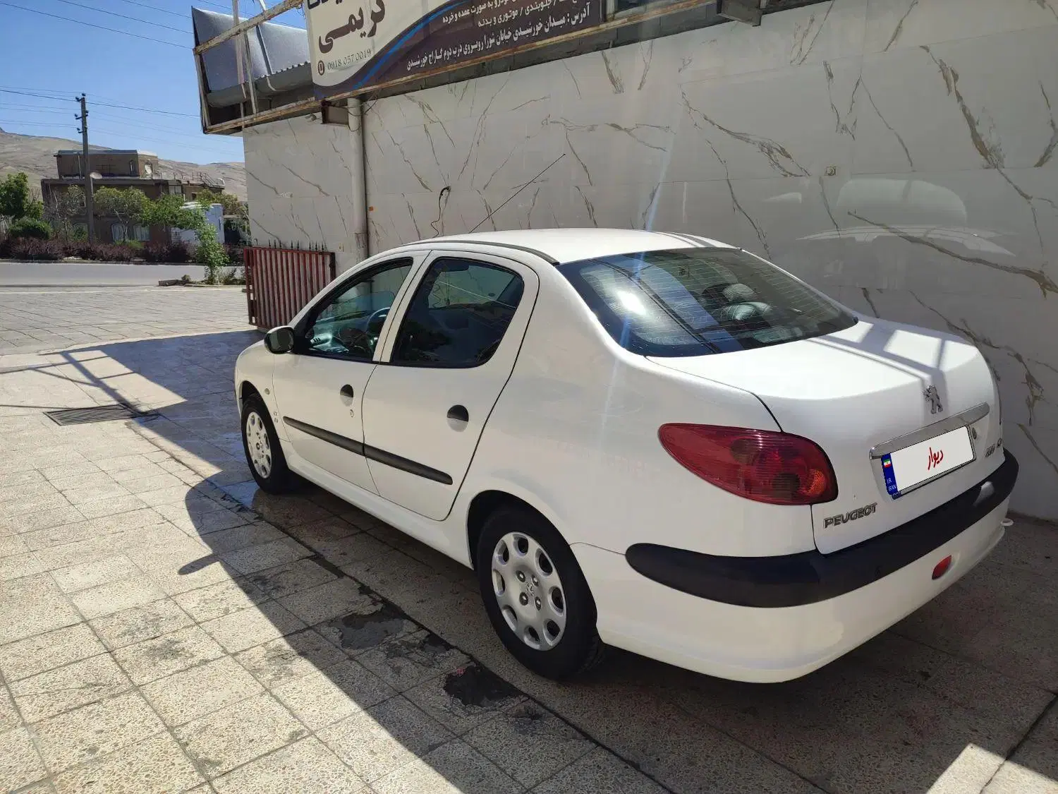 206sd v8|خودرو سواری و وانت|سقز, |دیوار