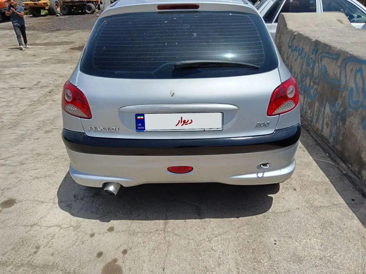 206 تیپ 5|خودرو سواری و وانت|ایذه, |دیوار